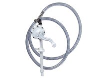 Rotative hand pump with complete kit