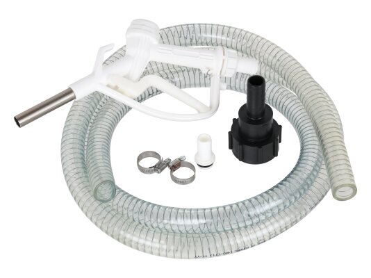 Piusi SUZZARA BLUE self-draining kit