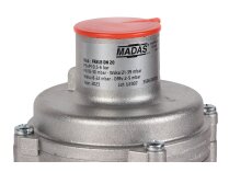 Regulador de presión de gas Madas FR2LB DN 20, art: FR2LB03Z 120.