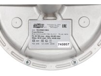 Regulador de presión de gas Madas RG/2MBZ DN 32, art: RB05Z R150.