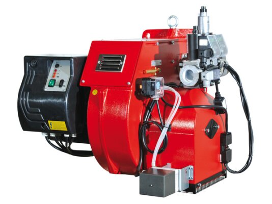 Ecoflam BLU 1700.2 PR TC VGD 20.5011 gas burner, art: 3147091-3147130.