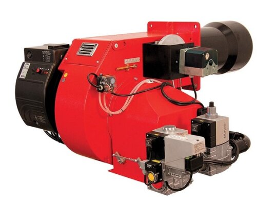 Quemador de gas Ecoflam BLU 6000.1 PR TC VGD 40.065, art: 3145873-3146005.