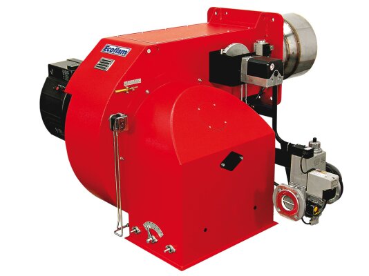 Quemador de gas Ecoflam BLU 8000.1 PRE TC VGD 40.065, art: 3145133-3145793.