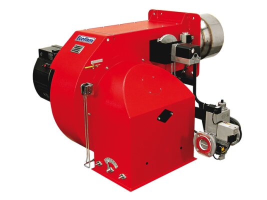 Quemador de gas Ecoflam BLU 10000.1 PRE TC VGD 40.100, art: 3145134-3145817.