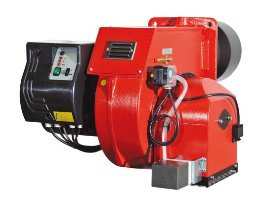 Ecoflam BLU 1500.1 PAB Low NOx TC MB-DLE 420 gas burner, art: 3144001-3141847.
