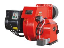Quemador de gas Ecoflam BLU 1500.1 PR Low Nox TC MB-DLE 415, art: 3144003-3141846