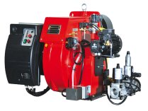Quemador de gas/diésel Ecoflam MULTICALOR 200.1 TL VGD 20.503, art: 3142631-3123860.