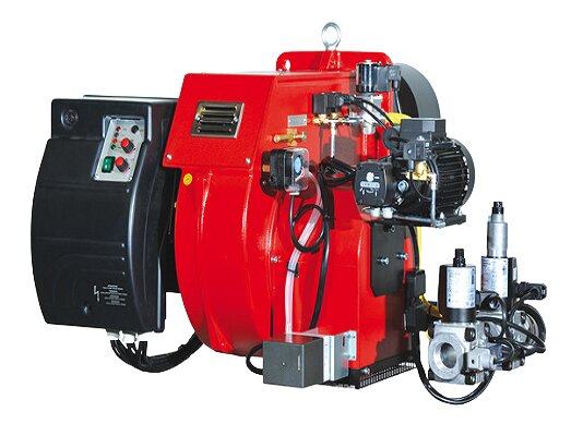 Ecoflam MULTICALOR 200.1 PR-AB TL MB-DLE 420 gas/diesel burner, art: 3142641-3141847.