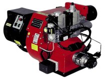 Quemador de gas/diésel Ecoflam MULTICALOR 140 PR-AB TC VGD 20.503, art: 3142636-3123860.