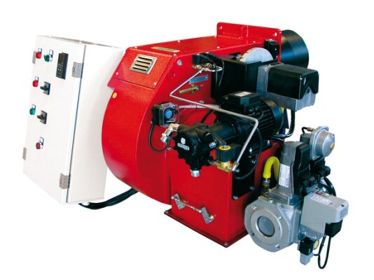 Ecoflam MULTICALOR 300.1 PR TC VGD 40.080 gas/diesel burner, art: 3147257-3146006.